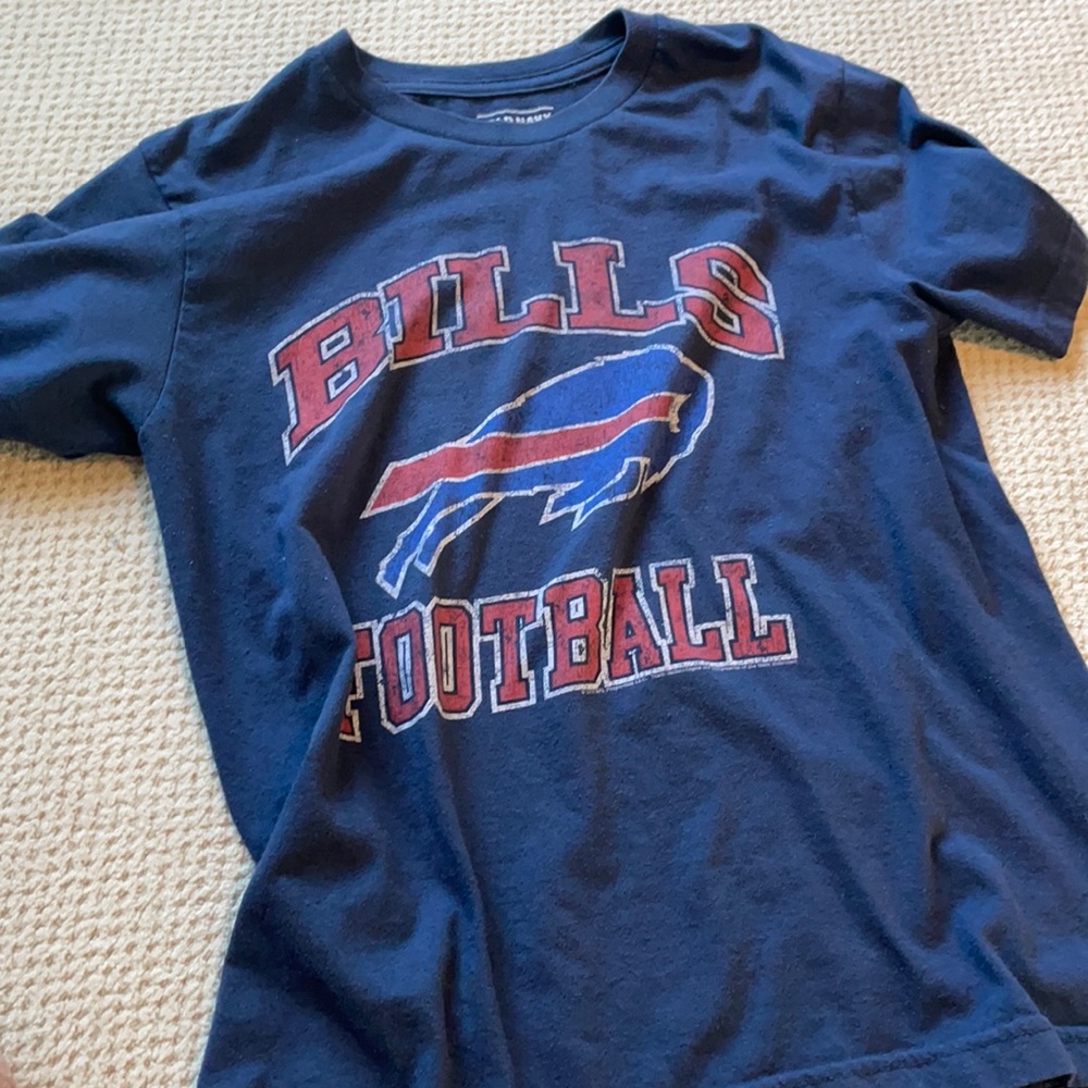 Old Navy Retro Bills shirt
